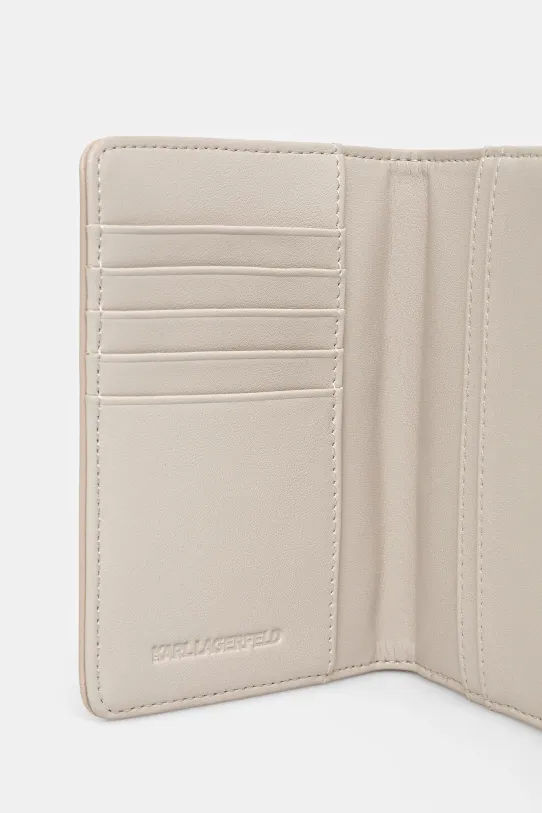 Аксесуари Гаманець Karl Lagerfeld A1W32071 бежевий