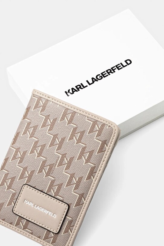 Гаманець Karl Lagerfeld бежевий A1W32071