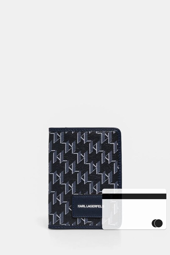 Гаманець Karl Lagerfeld A1W32071 темно-синій