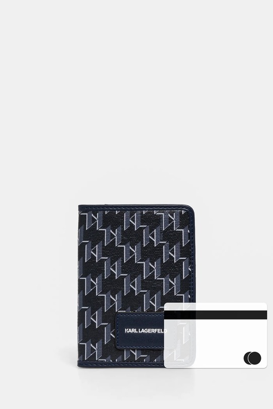 Peňaženka Karl Lagerfeld A1W32071 tmavomodrá