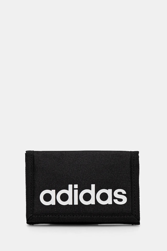 Novčanik adidas LINEAR WALLET sintetički crna JE8346