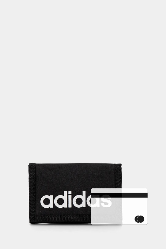 Novčanik adidas LINEAR WALLET crna JE8346