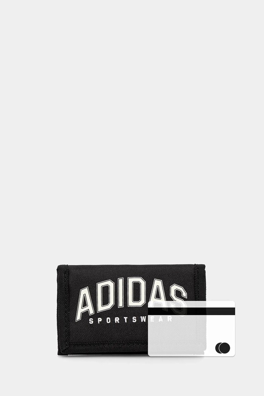 adidas portfel VARSITY WAL czarny JG1107