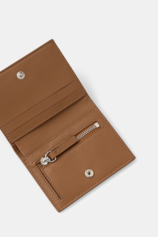 Doplnky Kožená peňaženka MM6 Maison Margiela SA5UI0015.P7258 hnedá