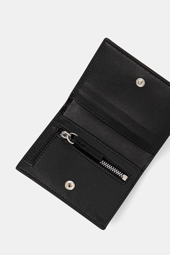 Doplňky Kožená peněženka MM6 Maison Margiela SA5UI0015.P7258 černá