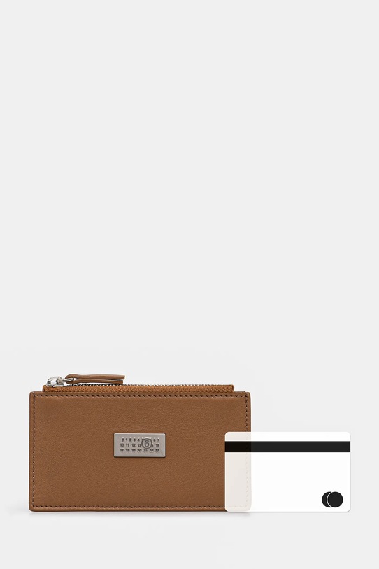 MM6 Maison Margiela portofel de piele SA5UI0016.P7258