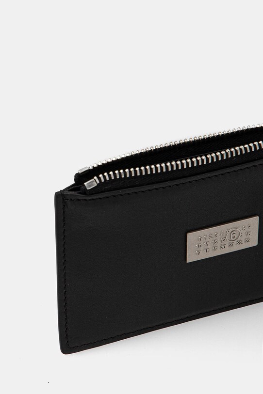 Doplnky Kožená peňaženka MM6 Maison Margiela SA5UI0016.P7258 čierna