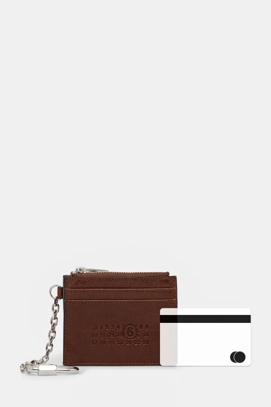 MM6 Maison Margiela leather wallet SA5UI0021.P7253