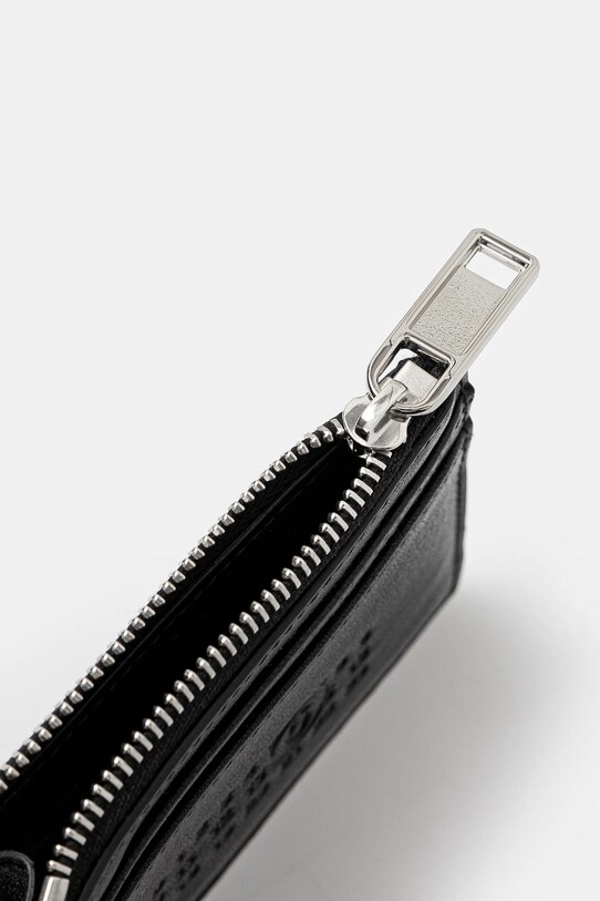 MM6 Maison Margiela portafoglio in pelle nero SA5UI0021.P7253