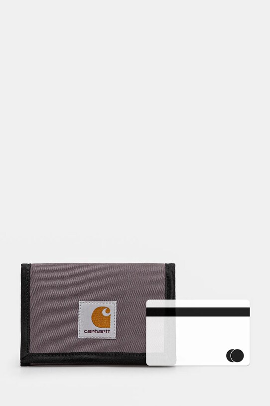 Портмоне Carhartt WIP Alec Wallet сив I031471.2LQXX