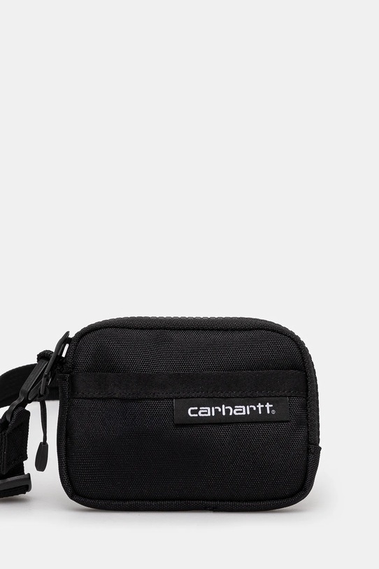 Кошелек Carhartt WIP Clapton Wallet гладкий чёрный I034459.89XX