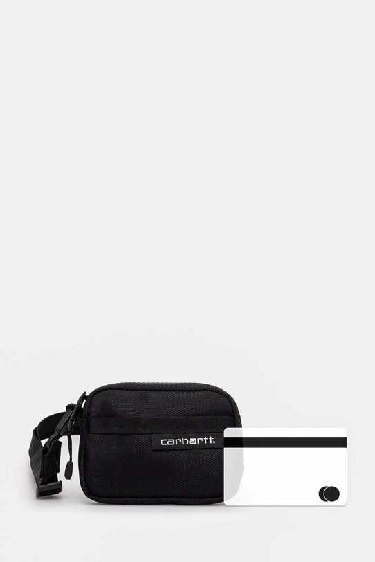 Кошелек Carhartt WIP Clapton Wallet I034459.89XX чёрный