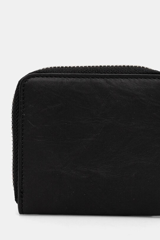 Аксесоари Кожен портфейл Y-3 Crinkle Leather Wallet JD2895 черен