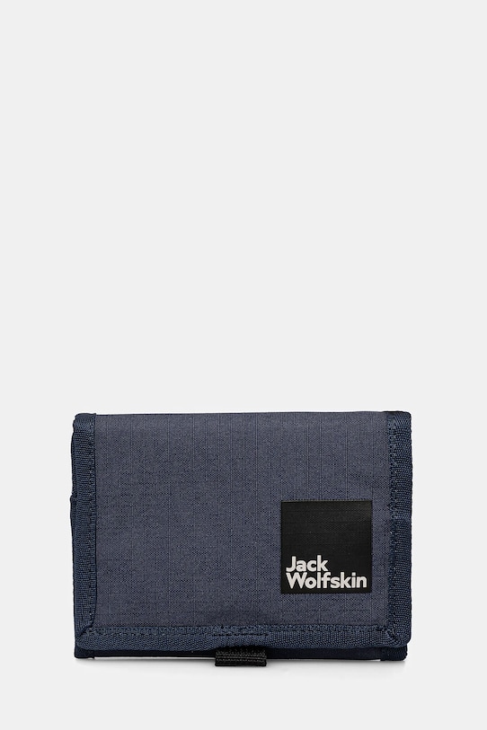 Jack Wolfskin portofel Gutleut textil bleumarin A64868