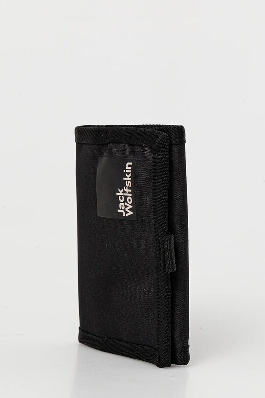 Jack Wolfskin portfel Gutleut A64868 czarny SS25