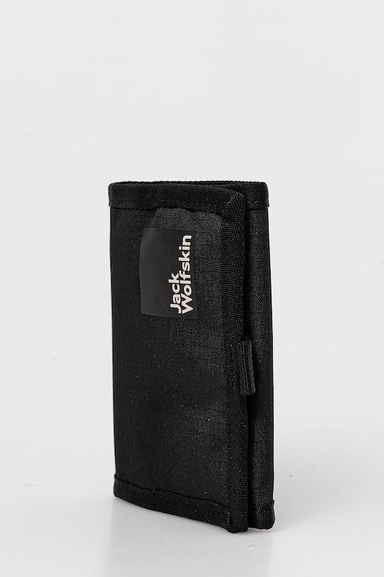 Jack Wolfskin portofel Gutleut A64868 negru SS25
