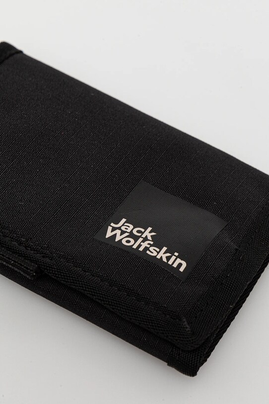Jack Wolfskin portfel Gutleut czarny A64868