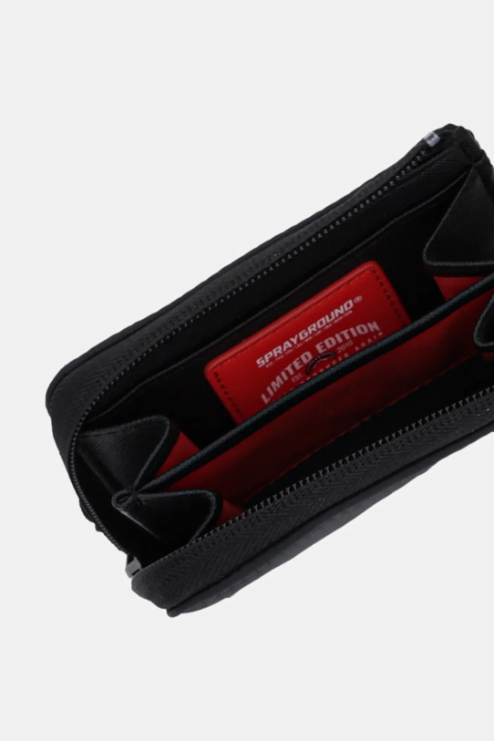 Гаманець Sprayground чорний 910W6859NSZ
