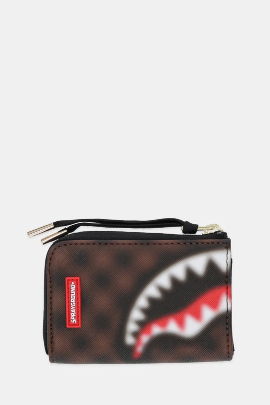 Sprayground portofel sintetic maro 910W6848NSZ