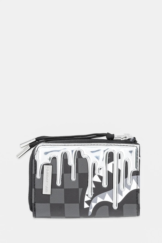 Гаманець Sprayground синтетичний чорний 910W6867NSZ