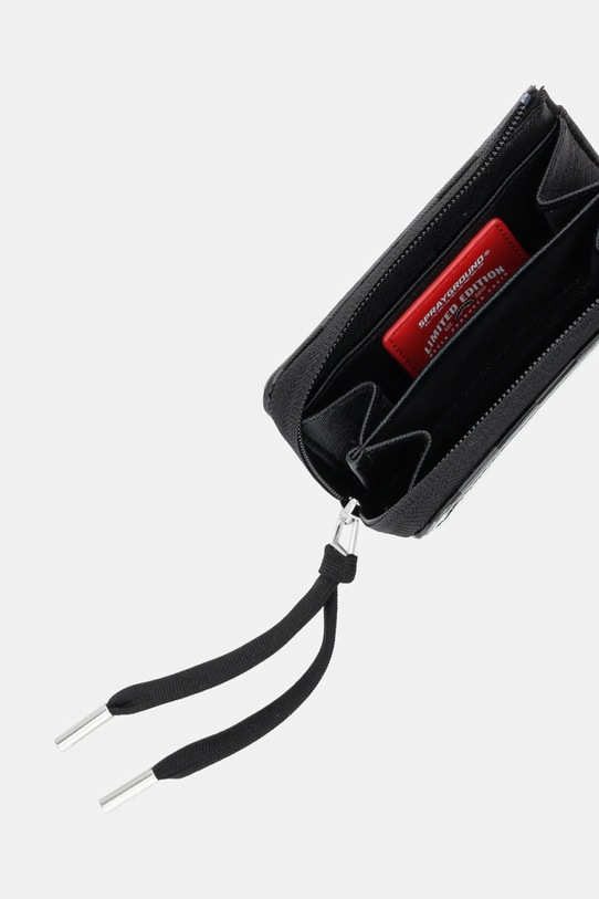 Sprayground pénztárca fekete 910W6867NSZ