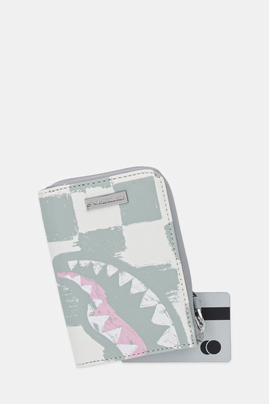 Akcesoria Sprayground portfel 910W6905NSZ szary