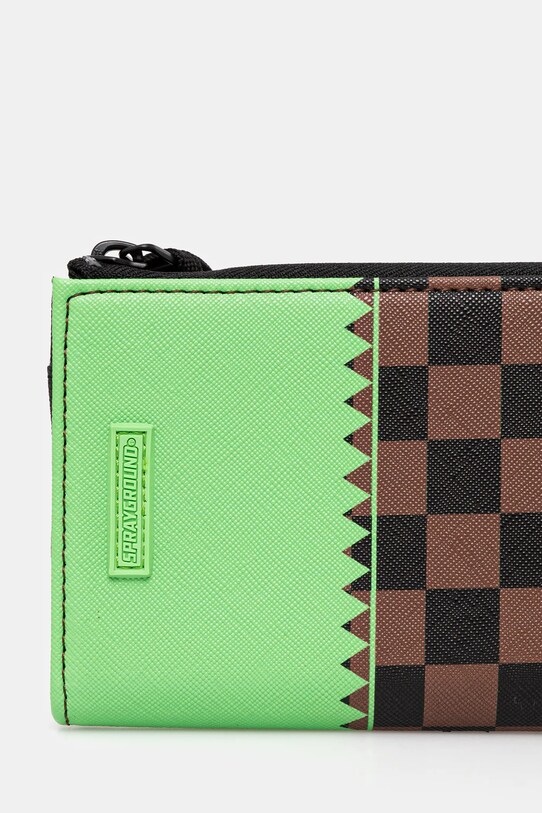 Akcesoria Sprayground portfel 910W6864NSZ zielony