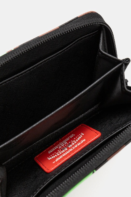 Sprayground portfel zielony 910W6864NSZ