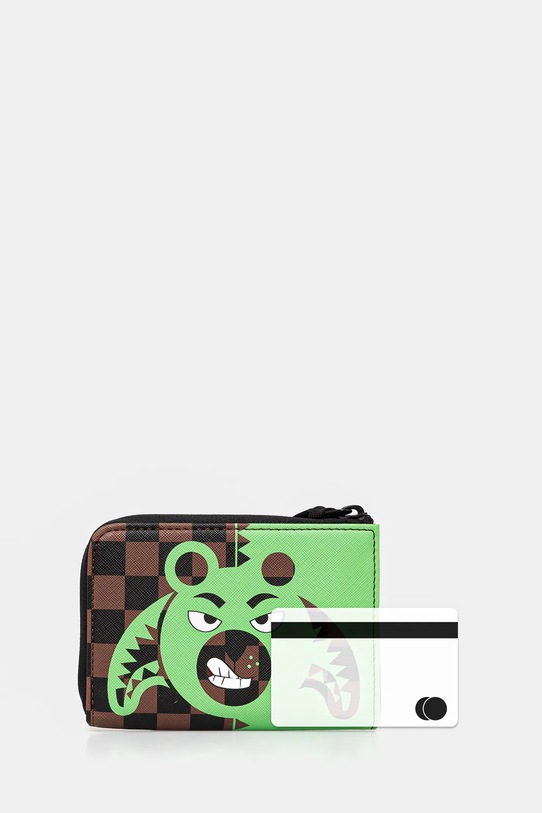 Sprayground portfel 910W6864NSZ zielony
