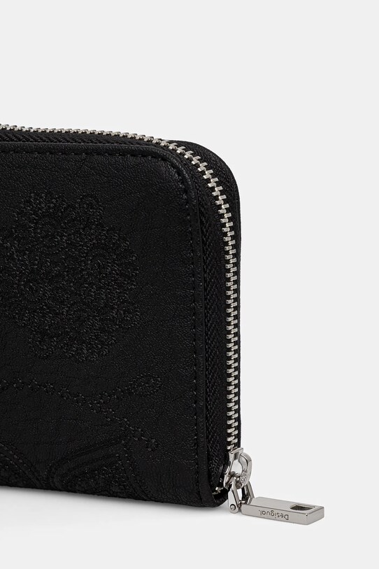 Αξεσουάρ Πορτοφόλι Desigual DEJAVU FIONA 25SAYP03 μαύρο