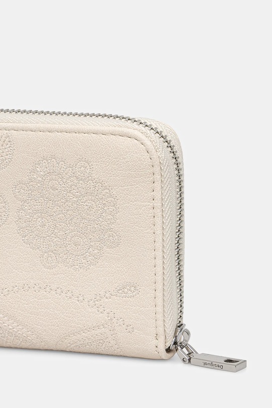 Akcesoria Desigual portfel DEJAVU FIONA ECRU 25SAYP13 beżowy