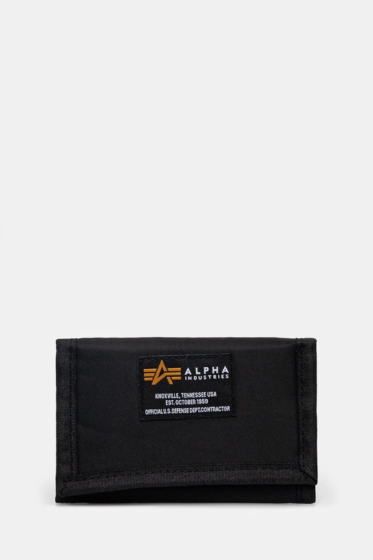 Novčanik Alpha Industries Crew Wallet II tekstil crna 146940