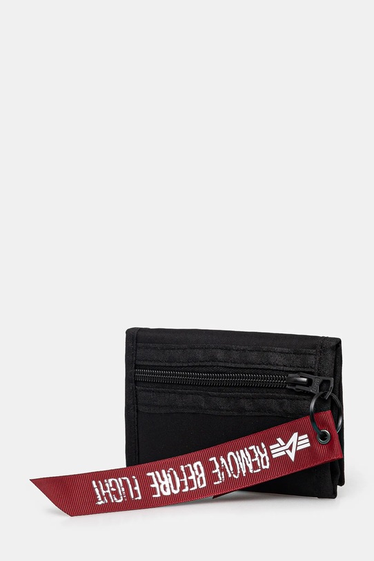 Novčanik Alpha Industries Crew Wallet II 146940 crna SS25