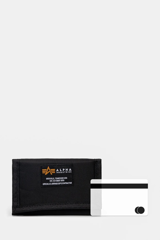 Novčanik Alpha Industries Crew Wallet II crna 146940