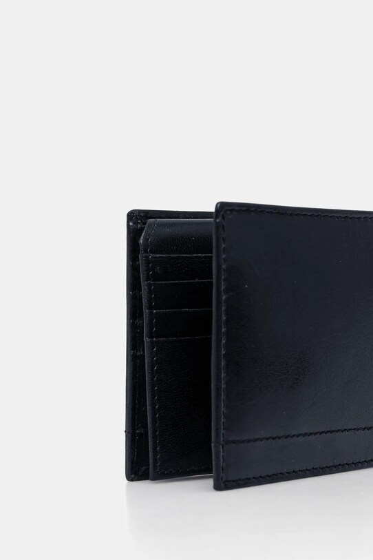 Шкіряний гаманець U.S. Polo Assn. Sti.H Wallet AIUS82352MHA темно-синій SS25