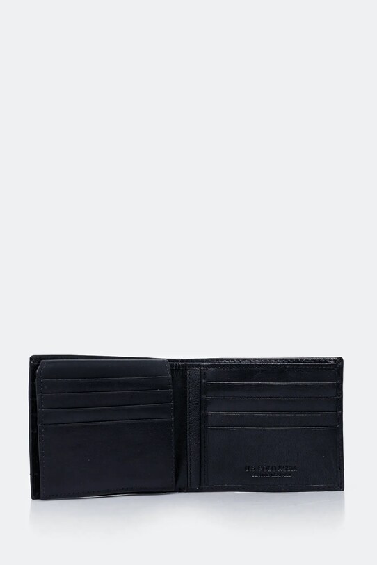 Аксесуари Шкіряний гаманець U.S. Polo Assn. Sti.H Wallet AIUS82352MHA темно-синій
