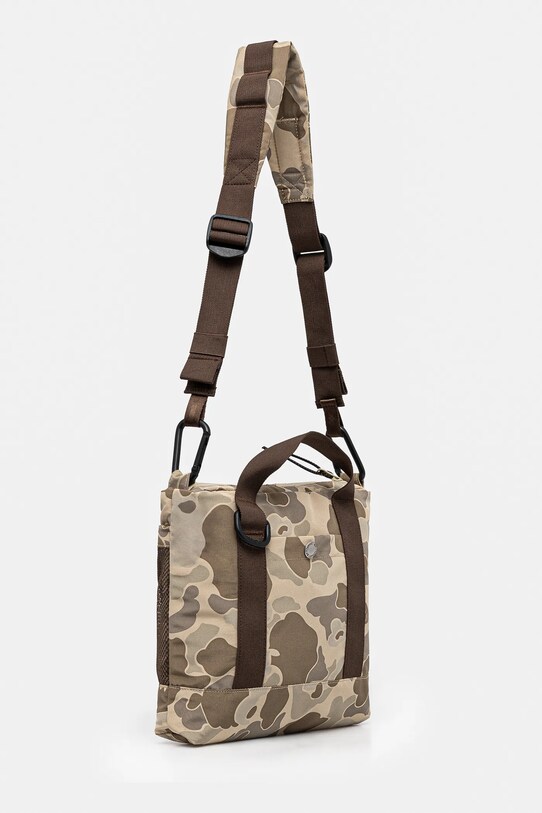 Carhartt WIP small items bag Irwin Shoulder Bag I034604.33YXX green SS25