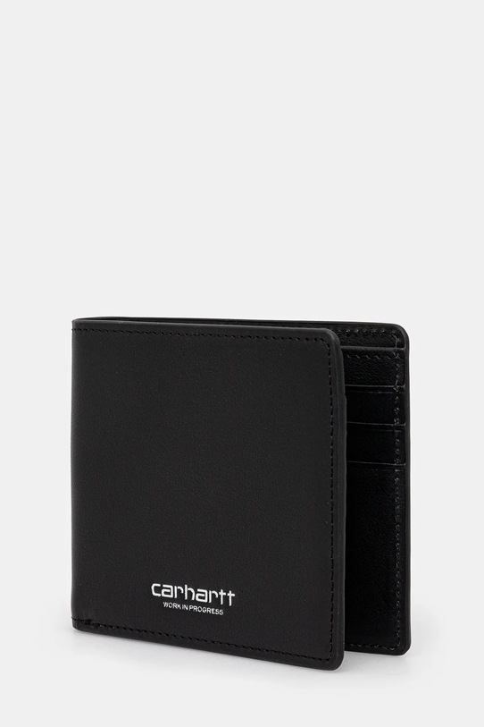 Carhartt WIP leather wallet Vegas Billfold Wallet I033108.0M4XX black SS25