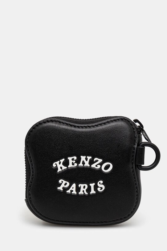 Kenzo portofel de piele FF58PM832L48.99 negru SS25