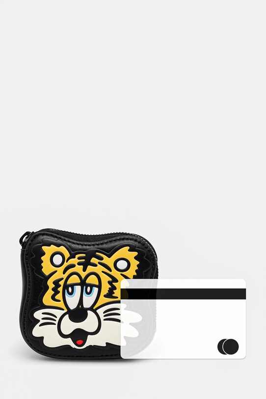 Kenzo portofel de piele negru FF58PM832L48.99