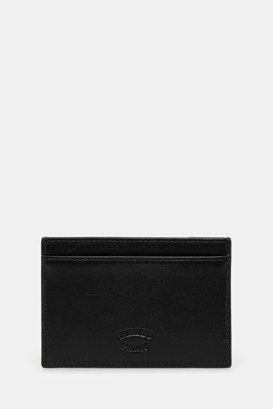 Kenzo leather card holder FF58PM840L48.99 black SS25