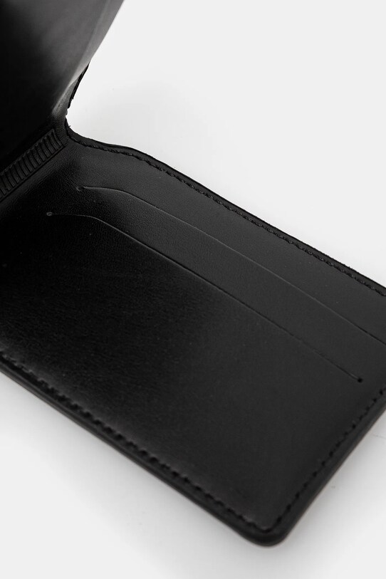 Dodaci Kožni etui za kartice Martine Rose Oyster Card Wallet 1150LP16030 crna
