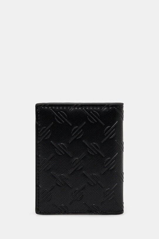 Peňaženka Daily Paper Kidis Monogram Wallet 2511058 čierna SS25