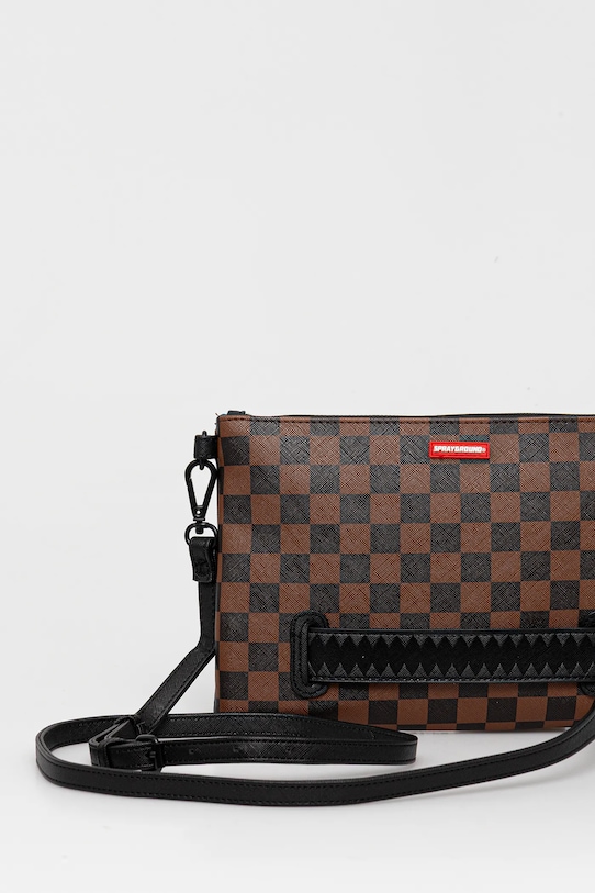 Doplňky Taštička Sprayground 910B7493NSZ hnědá