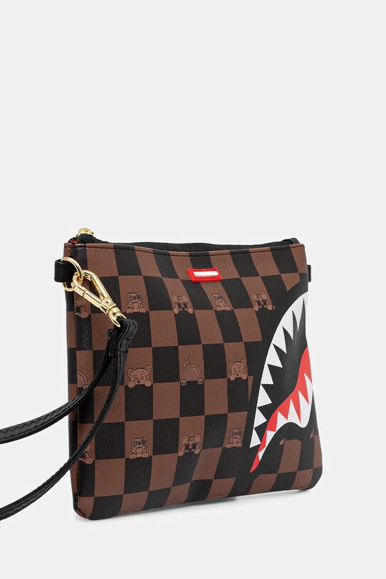 Sprayground saszetka 910B7509NSZ brązowy SS25