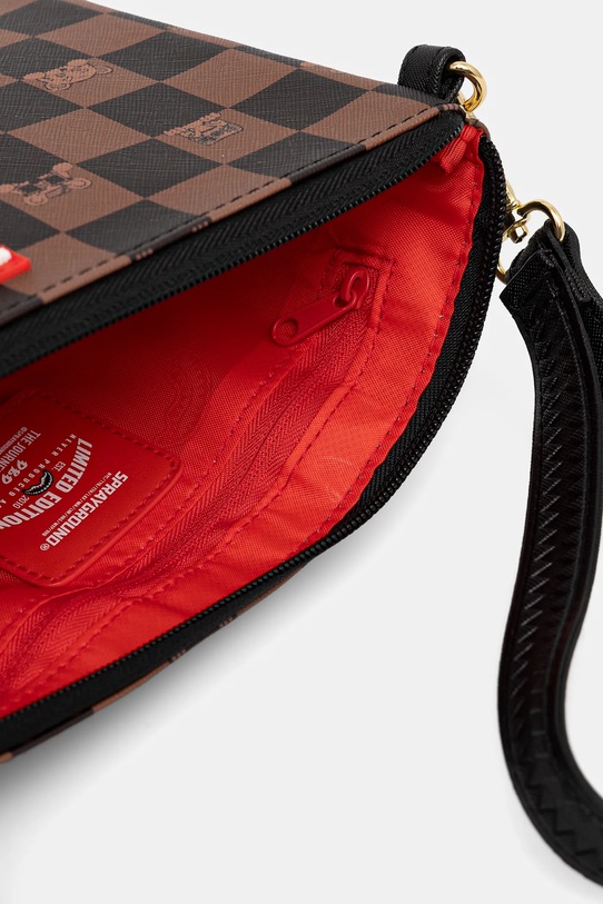 Malá taška Sprayground 910B7509NSZ hnedá