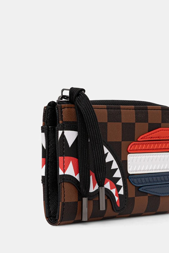 Peňaženka Sprayground 910W7495NSZ hnedá SS25