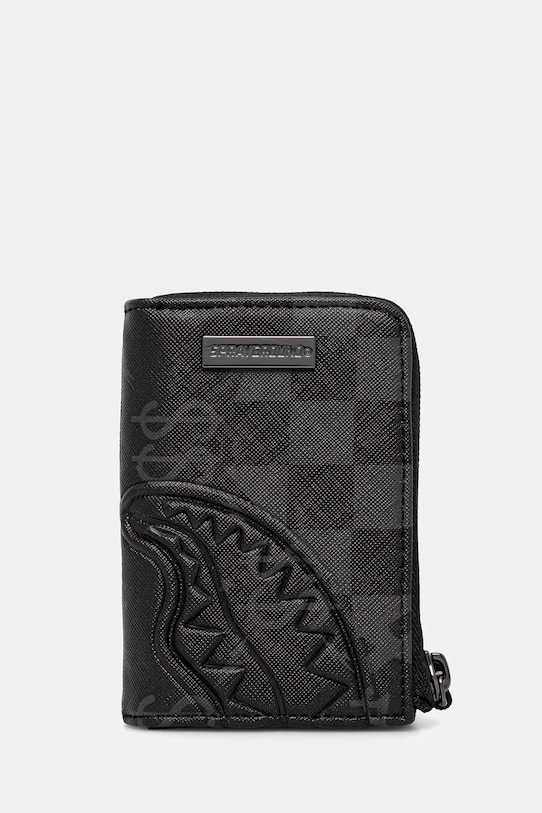 Peňaženka Sprayground imitácia kože čierna 910W7501NSZ