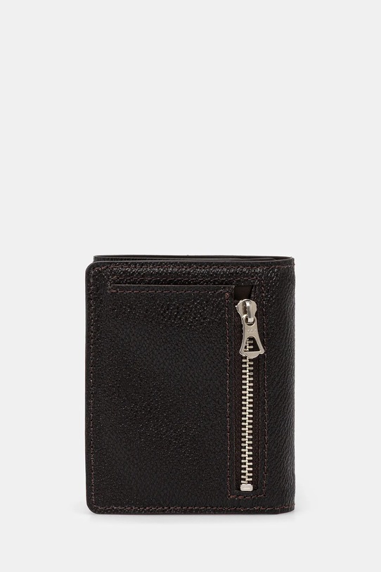 Akcesoria NEIGHBORHOOD portfel COATED WALLET 251MVNH.AC01 brązowy