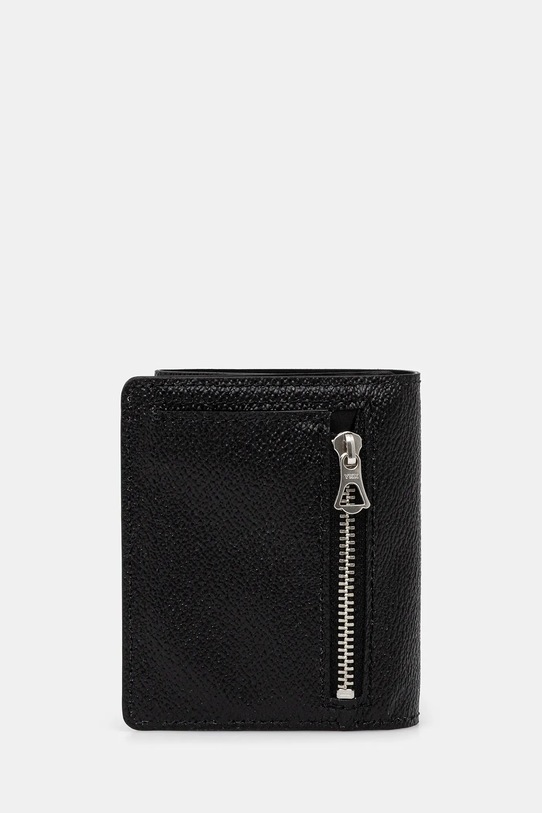 Akcesoria NEIGHBORHOOD portfel COATED WALLET 251MVNH.AC01 czarny